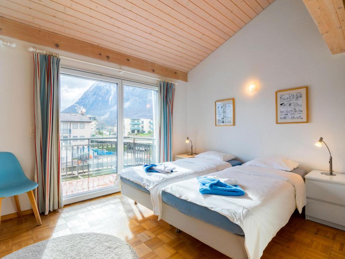 Apartment Vasco De Gama B8-R By Interhome Le Bouveret Eksteriør bilde