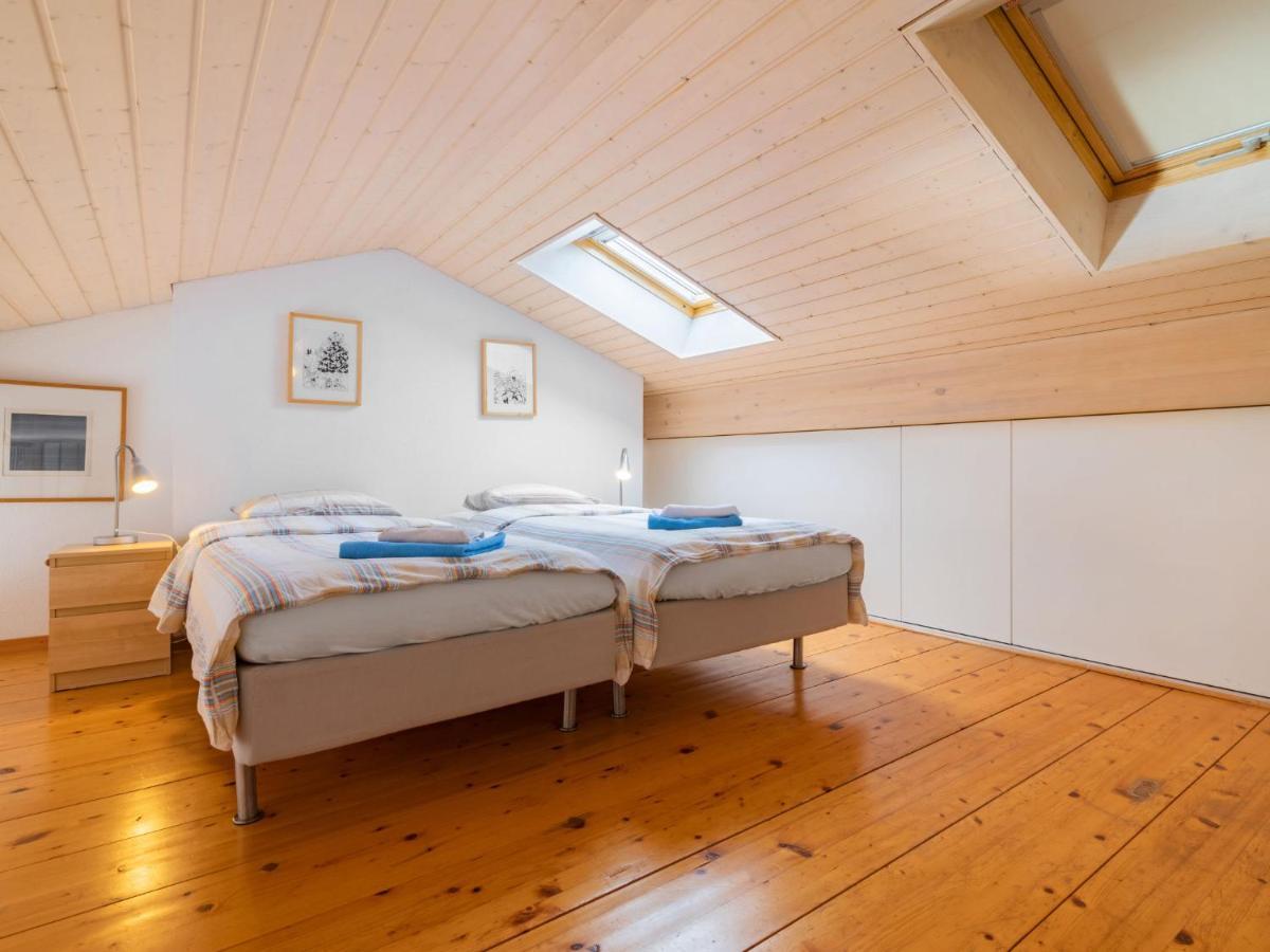 Apartment Vasco De Gama B8-R By Interhome Le Bouveret Eksteriør bilde