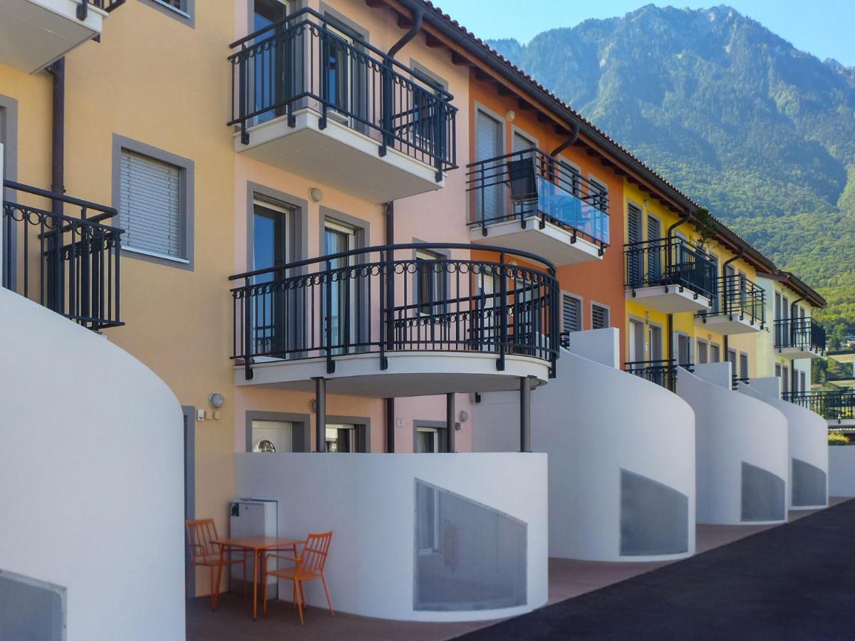 Apartment Vasco De Gama B8-R By Interhome Le Bouveret Eksteriør bilde