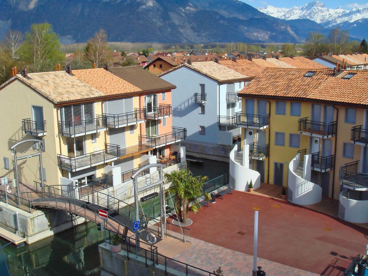 Apartment Vasco De Gama B8-R By Interhome Le Bouveret Eksteriør bilde